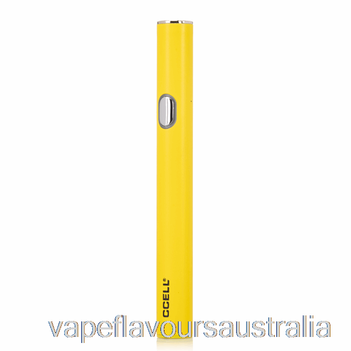 Vape Flavours Australia Ccell M3B Pro Vaporizer Battery Yellow